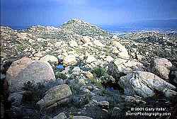Rocky Peak, February 2001