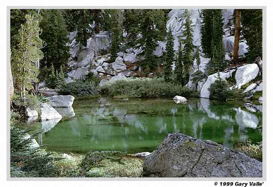 Crown Point Tarn