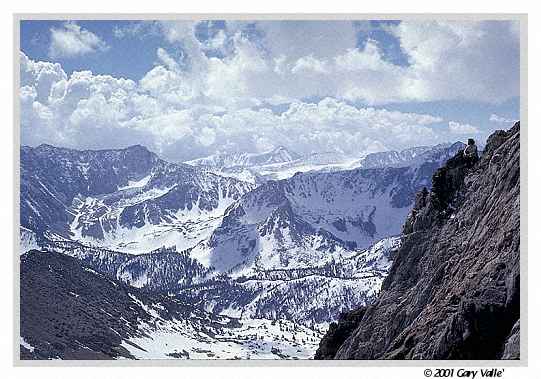 Mt. Baldwin, Spring Ascent