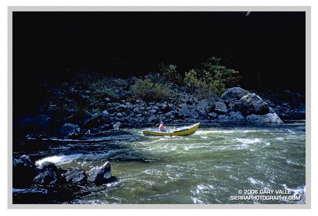 Rogue River, Drift Boat
