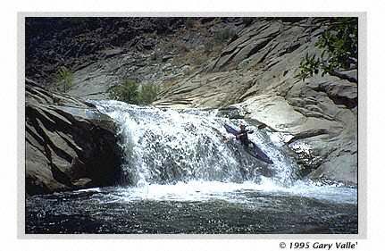 Brush Creek, Lower Falls