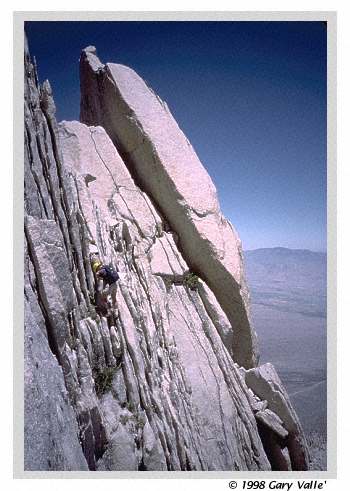 Lone Pine Peak, North Ridge