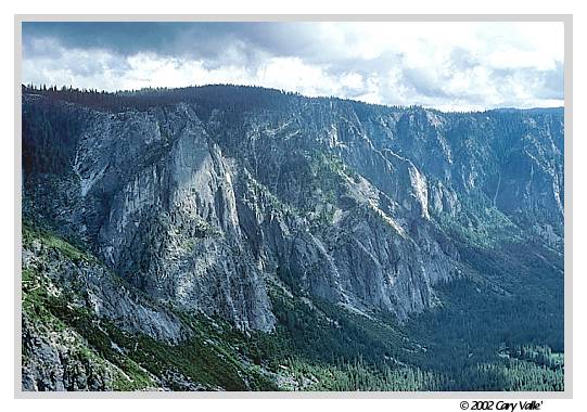 YOSEMITE, Sentinal Rock