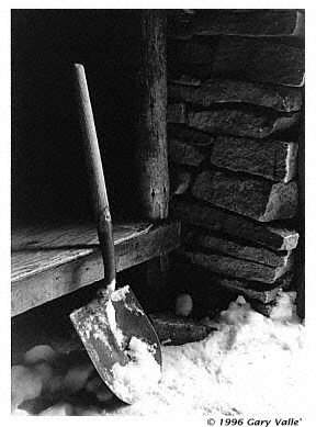 SHOVEL, Summit Hut, Mt. San Jacinto