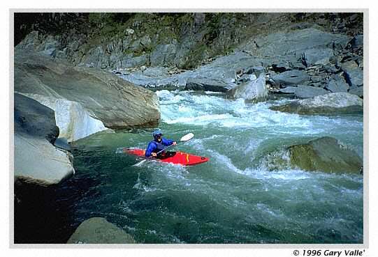 ON THE RIVER, N.F. American River, Chamberlain Falls Run, Staircase