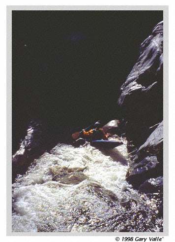 CREEKING, Mill Creek, Chasm