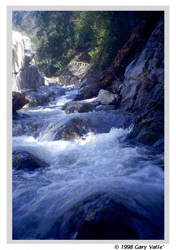 CREEKING, Santa Ana River, Weesha Gorge