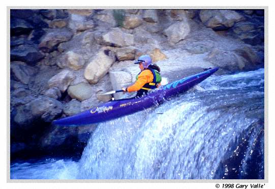 CREEKING, Santa Paula Creek, At Highway 150 Bridge