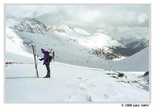 ROCK UPON ROCK, SNOW UPON SNOW, Yosemite National Park, Horse Creek Pass