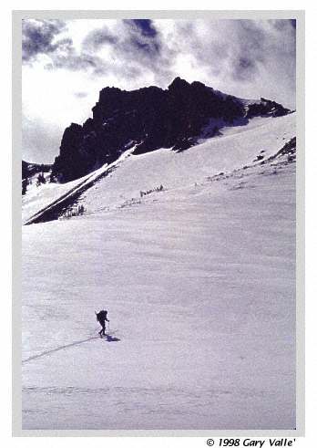 ROCK UPON ROCK, SNOW UPON SNOW, Horse Creek Canyon