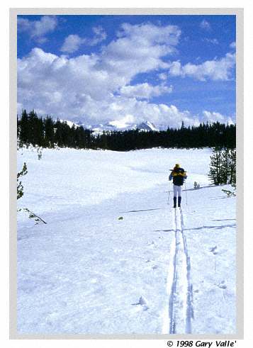 ROCK UPON ROCK, SNOW UPON SNOW, Yosemite National Park, Cold Canyon 