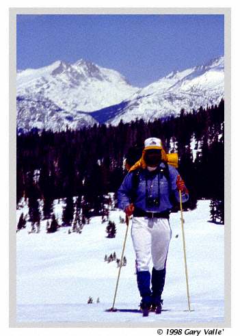 ROCK UPON ROCK, SNOW UPON SNOW, Yosemite National Park, Horse Creek Pass