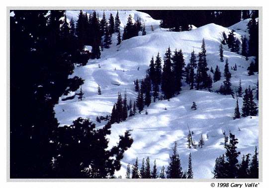 ROCK UPON ROCK, SNOW UPON SNOW, Yosemite National Park