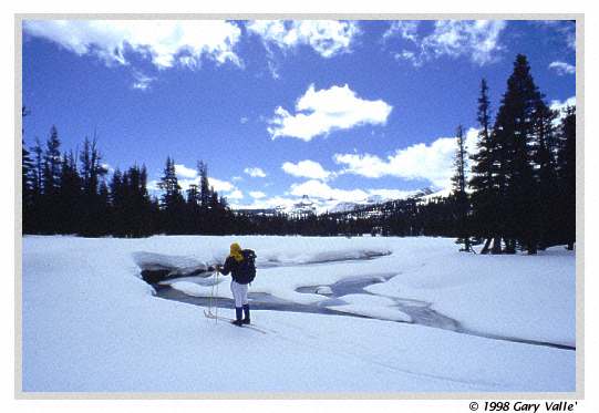 ROCK UPON ROCK, SNOW UPON SNOW, Yosemite National Park, Tuolumne Meadows