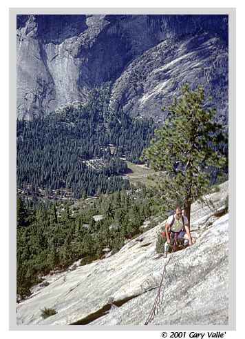 YOSEMITE, North Dome, Crest Jewel