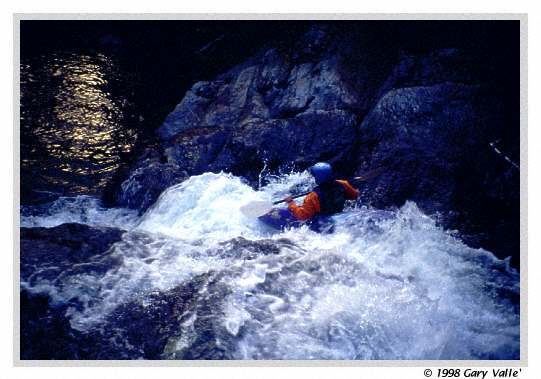 CREEKING, Yucca Creek, Indiana Jones