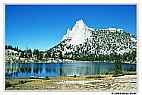 THE SIERRA, Tuolumne Meadows, Cathedral Peak