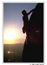 ON THE ROCK, Rubidoux Sunset