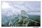 YOSEMITE, Levanter Cloud on Half Dome