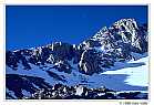 THE SIERRA, Rock, Snow and Sky