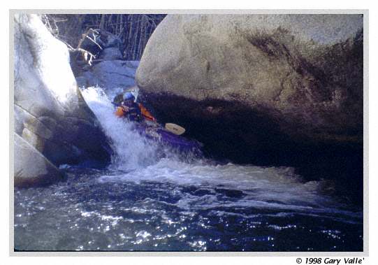 CREEKING, Santa Ana River, Dinkey Drop