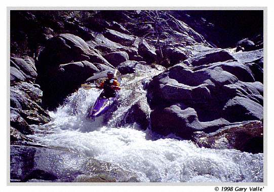 CREEKING, Santa Ana River, Weesha Cascade