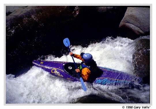 CREEKING, Santa Ana River, Log-on, Log-off