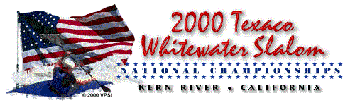 2000 Texaco Whitewater Slalom National Championships