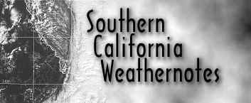 Southern California Weathernotes