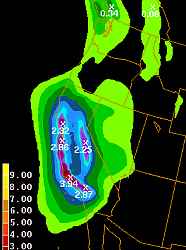 HPC QPF Forecast for Wednesday