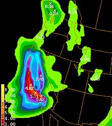 HPC QPF Forecast for Wednesday