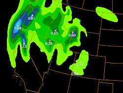 HPC QPF Forecast