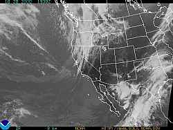 GOES 10 IR 10/20/2000 1930z