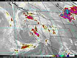 GOES-10 10/26/00 1500Z