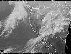 NOAA GOES-10 IR 1800z 12/10/00