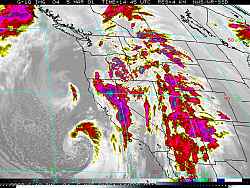 GOES-10 IR 03/05/01 1445z