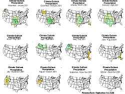 September Long Range Precipitation