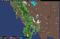 WSI Intellicast Radar 010801 1530z