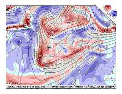 12z 03/17/02 ETA 500mb Forecast for 03/18/02 00z 