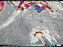 GOES 10 IR 11/04/01 1445z