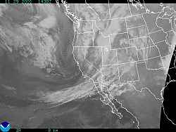 GOES-10 IR 11/29/01 1430z