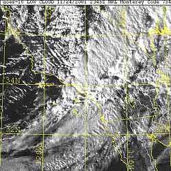 GOES-10 VISIBLE 11/24/01 2345z