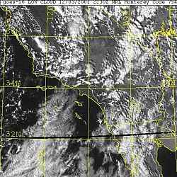 GOES-10 VIS 12/03/01 2230z