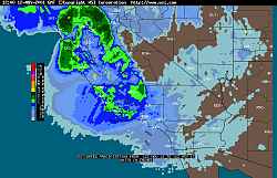 Intellicast Radar 24 Hr. Precipitation Estimate