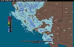 Intellicast Radar 24 Hr. Precipitation Estimate