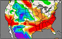 !0 Day Precipitation Percent of Normal 01/06/03 00z