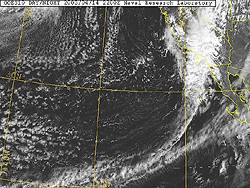 NRL GOES-10 VIS 04/14/03 2200z ( 04/14 3;00 pm)