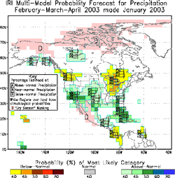 IRI Climate Outlook Feb-Apr 2003 issued 01/17/03