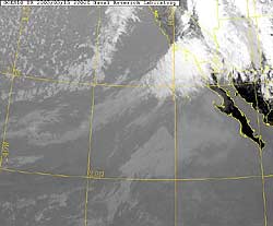 NRL GOES-10 IR 03/15/03 2200z (03/15 2;00 pm)