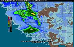 WSI Intellicast Precipitation Estimate for 24 hrs Ending 12z 11/09/02